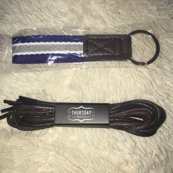 sprezza Other - Sprezza Keychain & Thursday Boot Co. Laces